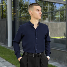 Сорочка Pobedov Legend Темно-синій
