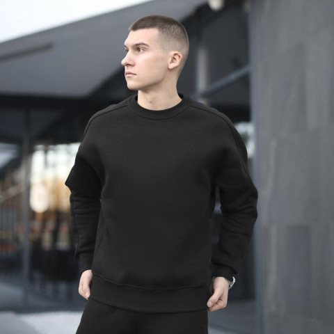 Світшот Pobedov Hubble Чорний