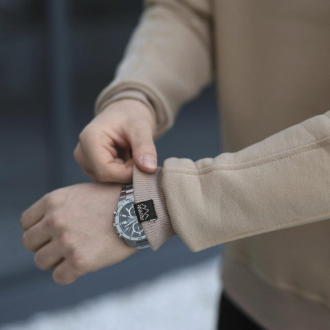 Світшот Pobedov Hubble Бежевий