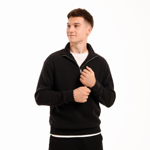 Джемпер Pobedov Evermont Чорний