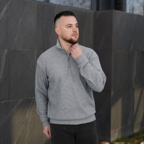 Джемпер Pobedov Evermont Сірий