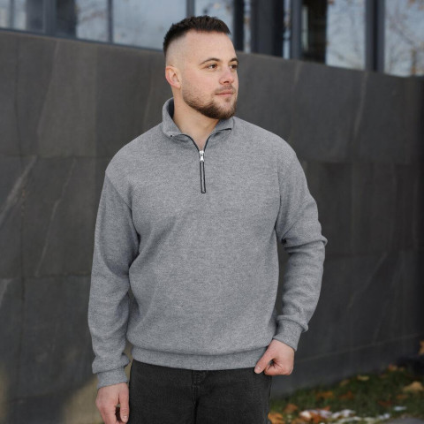 Джемпер Pobedov Evermont Сірий