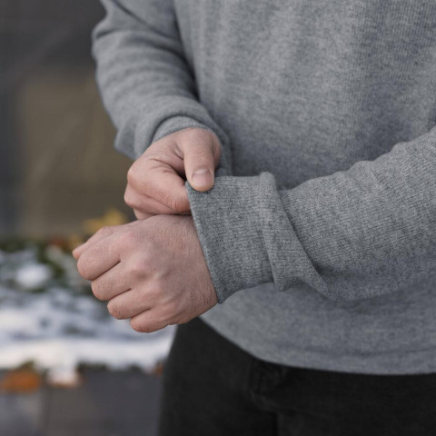 Джемпер Pobedov Evermont Сірий