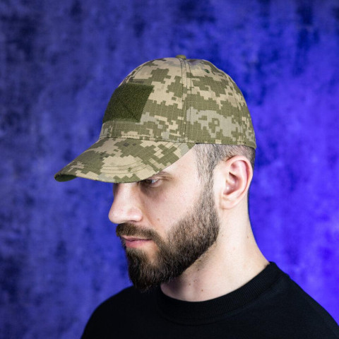 Кепка Pobedov Bolvanka Rip-Stop Піксель