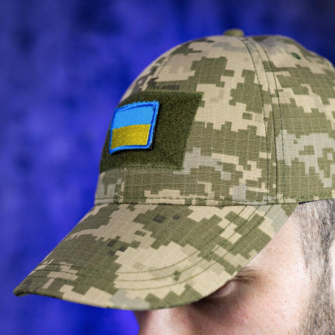 Кепка Pobedov Bolvanka Rip-Stop Піксель