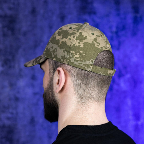 Кепка Pobedov Bolvanka Rip-Stop Піксель