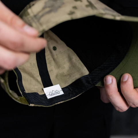 Кепка Pobedov Bolvanka Rip-Stop Піксель