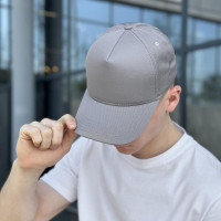 Кепка Pobedov Bolvanka Trucker Cotton Сірий
