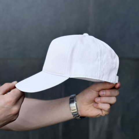 Кепка Pobedov Bolvanka Trucker Cotton Білий