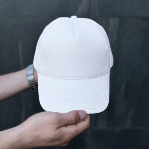 Кепка Pobedov Bolvanka Trucker Cotton Білий