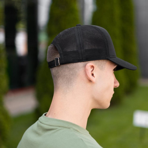 Кепка Pobedov Bolvanka Sitka New Чорний