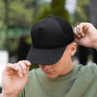 Кепка Pobedov Bolvanka Sitka New Чорний