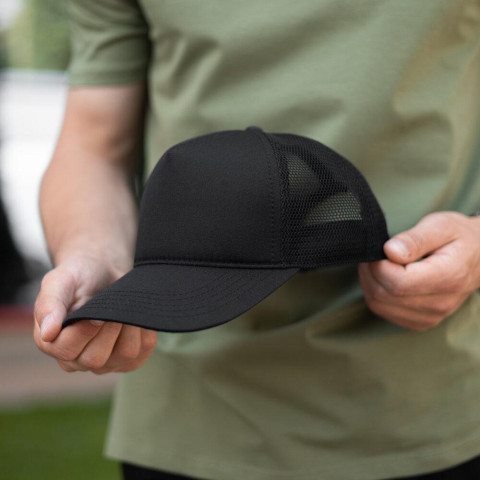 Кепка Pobedov Bolvanka Sitka New Чорний