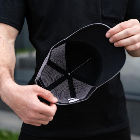 Кепка Pobedov Bolvanka Sitka New Сірий