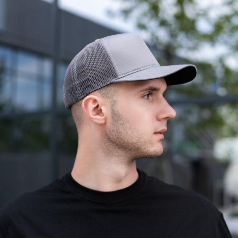 Кепка Pobedov Bolvanka Sitka New Сірий