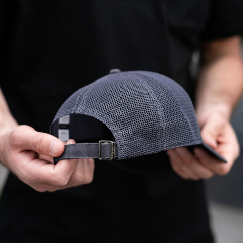 Кепка Pobedov Bolvanka Sitka New Антрацит