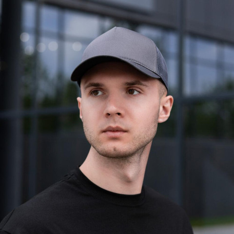 Кепка Pobedov Bolvanka Sitka New Антрацит