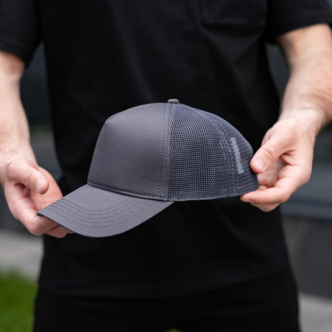 Кепка Pobedov Bolvanka Sitka New Антрацит