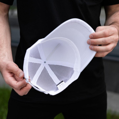 Кепка Pobedov Bolvanka Sitka New Білий