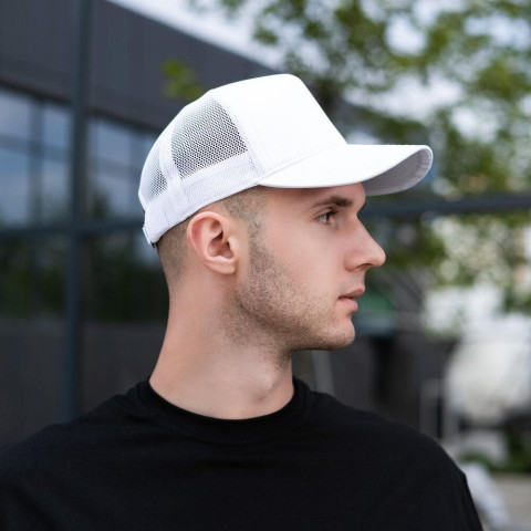 Кепка Pobedov Bolvanka Sitka New Білий