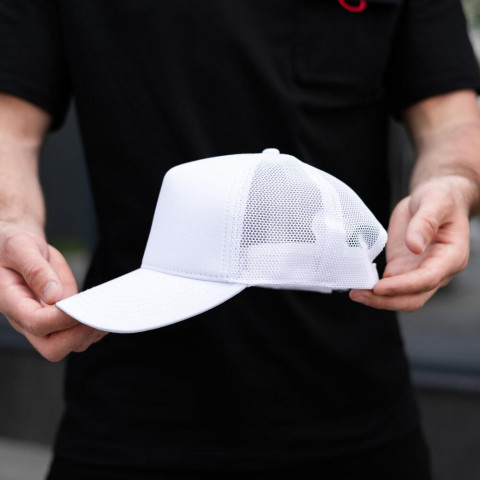 Кепка Pobedov Bolvanka Sitka New Білий