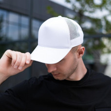 Кепка Pobedov Bolvanka Sitka New Білий