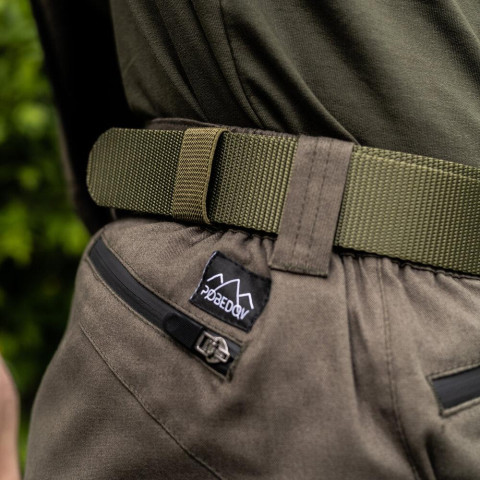 Ремінь Тактичний метал В2 Хакі