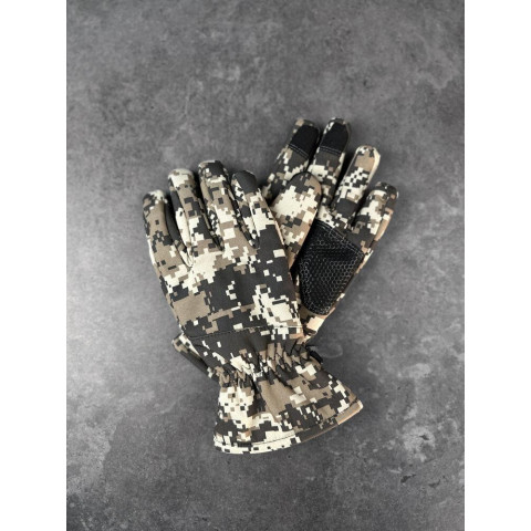 Рукавиці тактичні Cordial Піксель