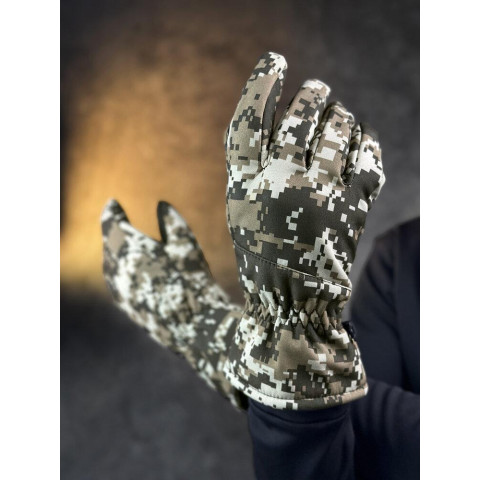 Рукавиці тактичні Cordial Піксель