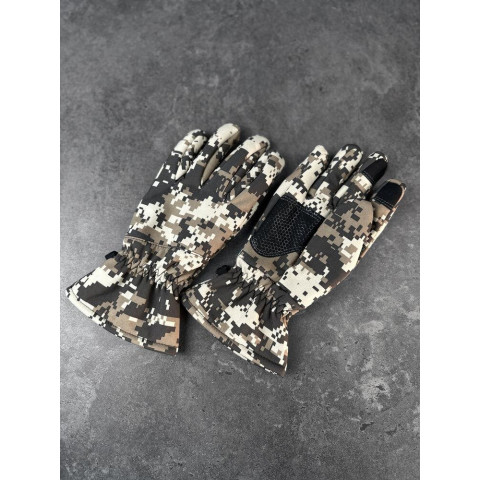 Рукавиці тактичні Cordial Піксель