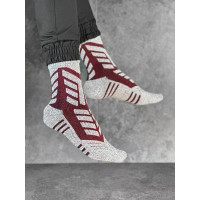 Шкарпетки Thermal Сіро-бордовий