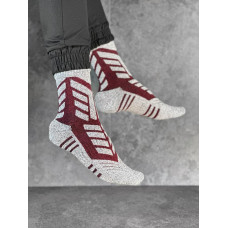 Шкарпетки Thermal Сіро-бордовий