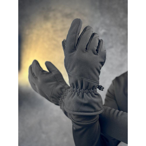 Рукавиці тактичні Cordial-2 Чорний