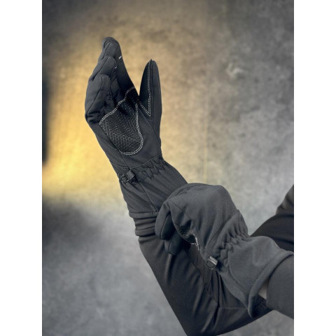 Рукавиці тактичні Cordial-2 Чорний