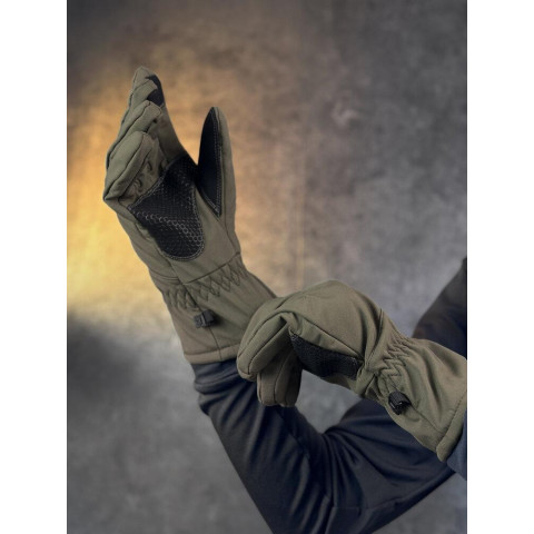 Рукавиці тактичні Cordial-2 Хакі