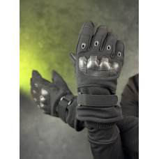 Рукавиці Тактичні повнопалі Congener Чорний