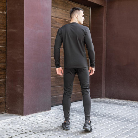 Термокомплект Pobedov Teplo Чорний