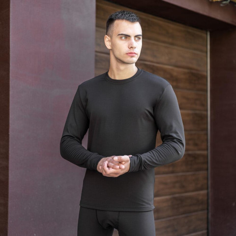 Термокомплект Pobedov Teplo Чорний