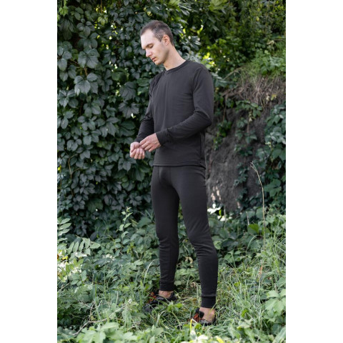 Термокомплект Pobedov Teplo Чорний