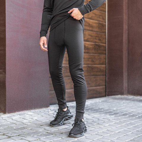 Термокомплект Pobedov Teplo Чорний