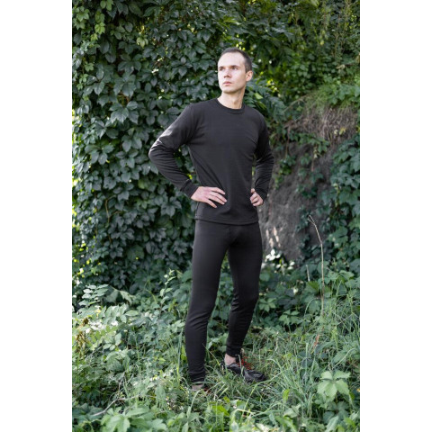 Термокомплект Pobedov Teplo Чорний