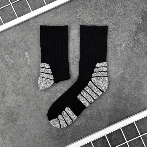 Шкарпетки Pobedov Blank Чорний