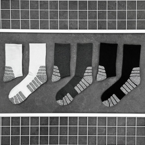 Шкарпетки Pobedov Blank Сірий