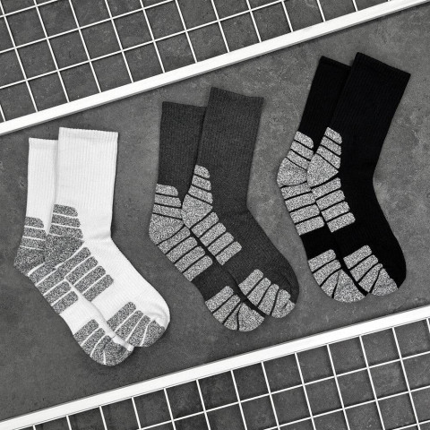 Шкарпетки Pobedov Blank Сірий