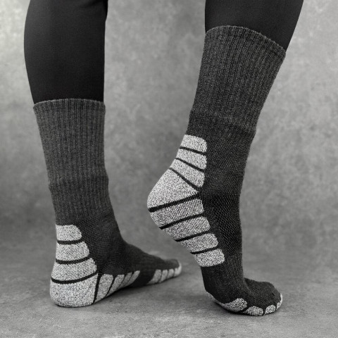 Шкарпетки Pobedov Blank Сірий