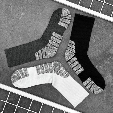 Шкарпетки Pobedov Blank Білий