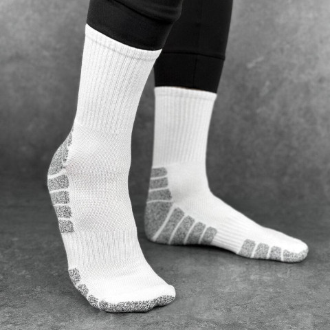 Шкарпетки Pobedov Blank Білий