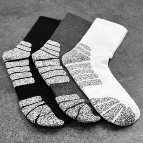 Шкарпетки Pobedov Blank Білий