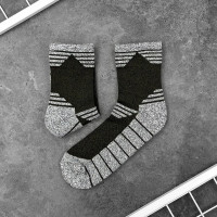 Шкарпетки Pobedov Heat Хакі-сірий