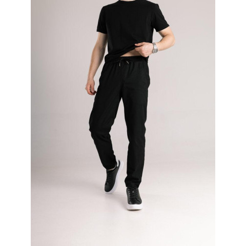 Штани Pobedov Step Чорний